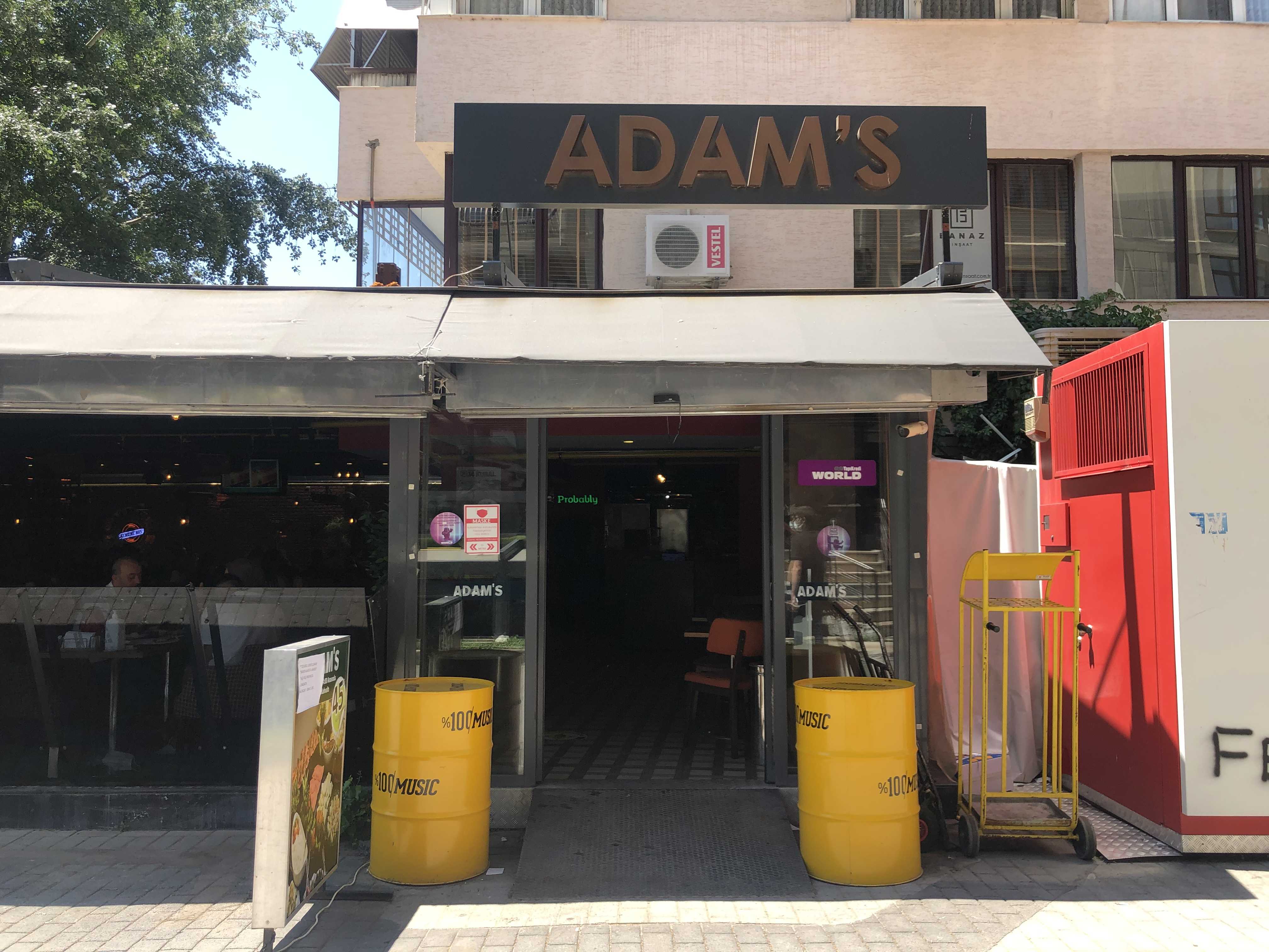 Adam's Cafe