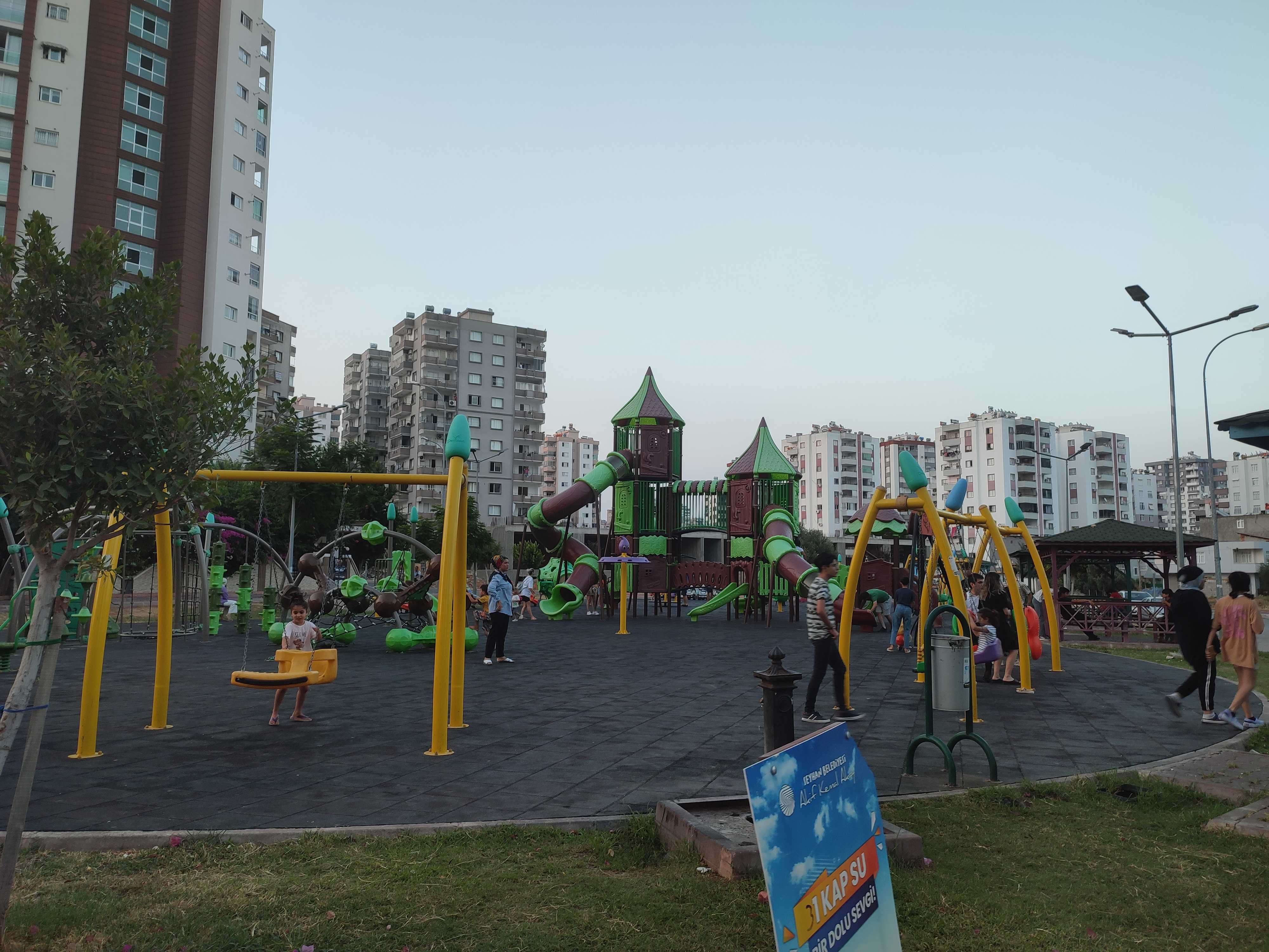 SB-Pınar Şehit Muhabere Uzman Çavuş Samet Özkan Dinlenme Parkı