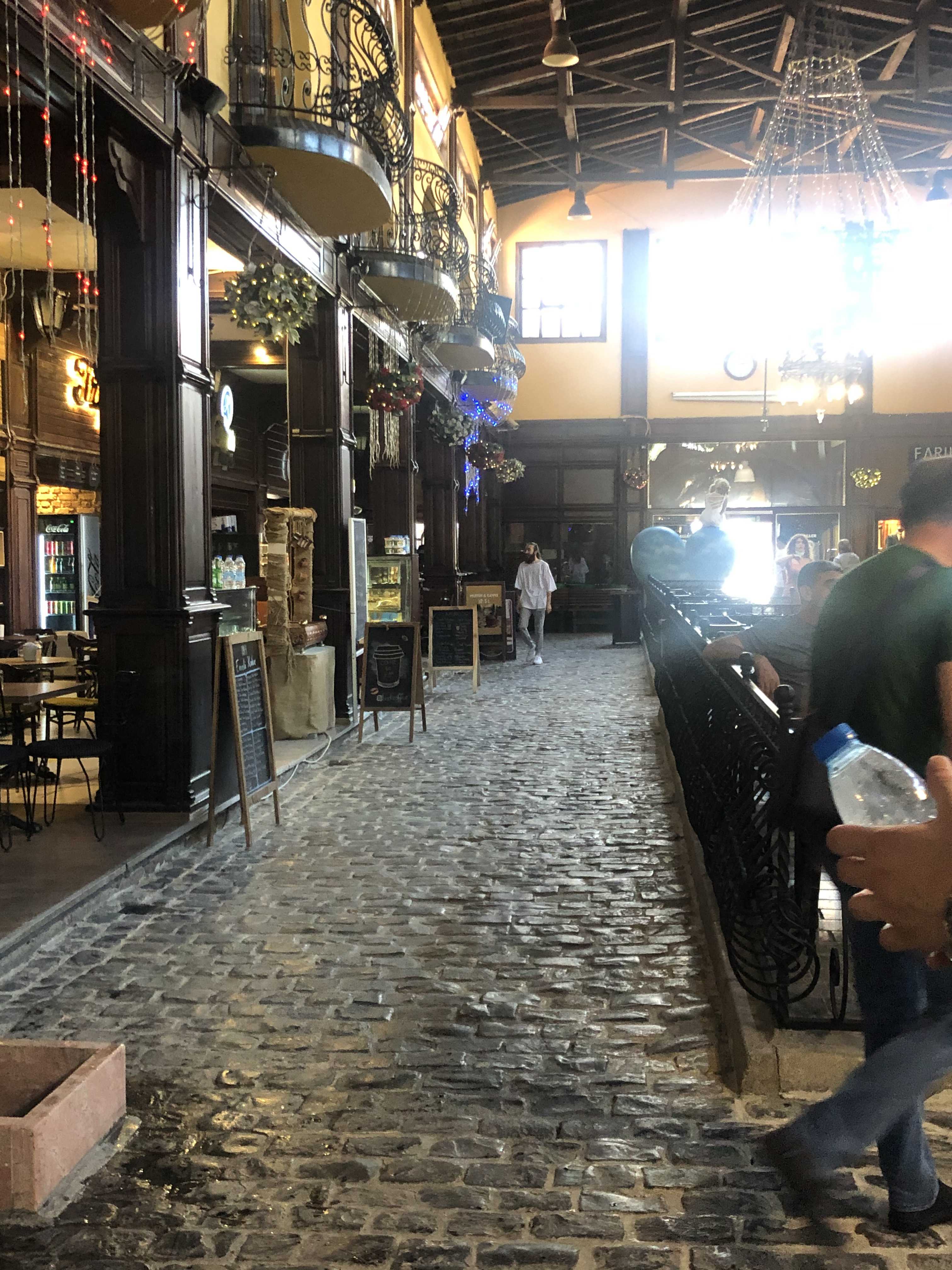 Mazlumlar Muhallebicisi