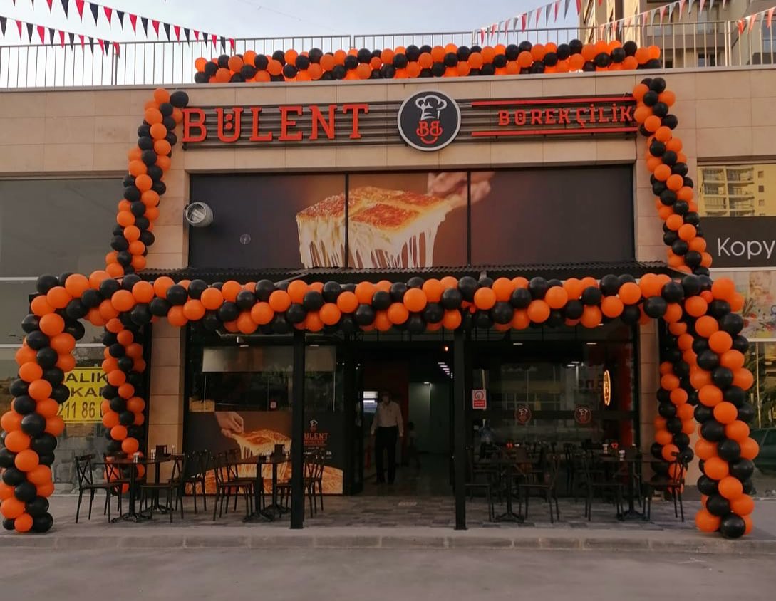 Bülent Börekçilik