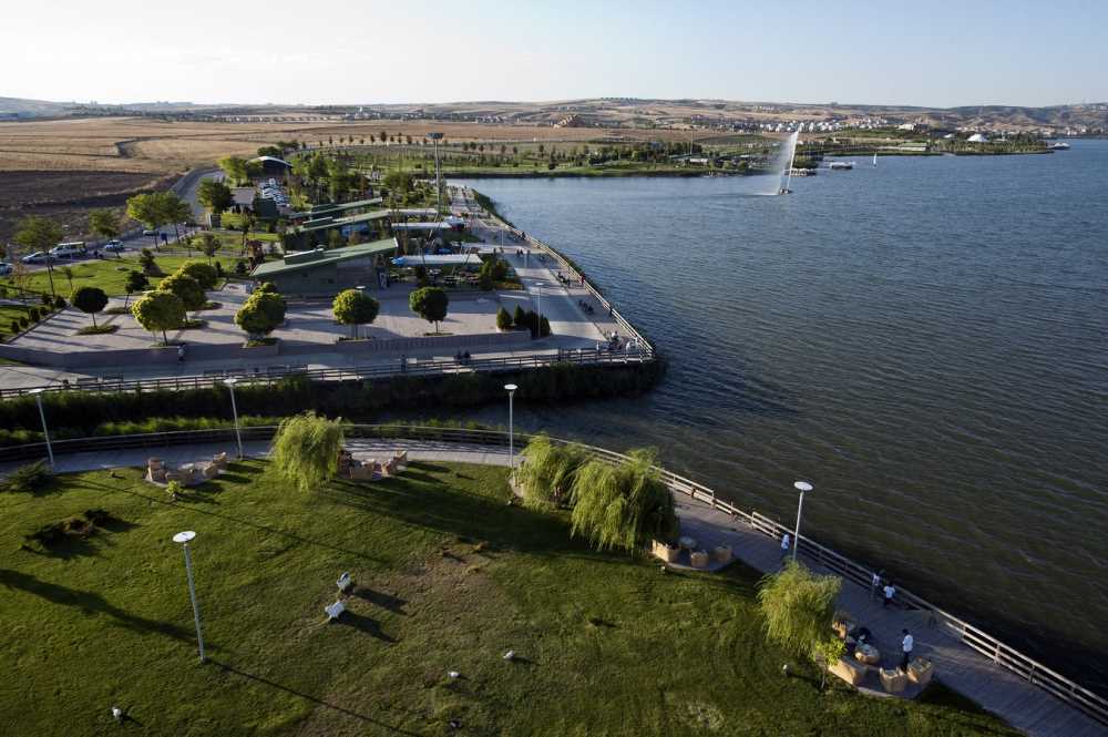 Gölbaşı Mogan Parkı