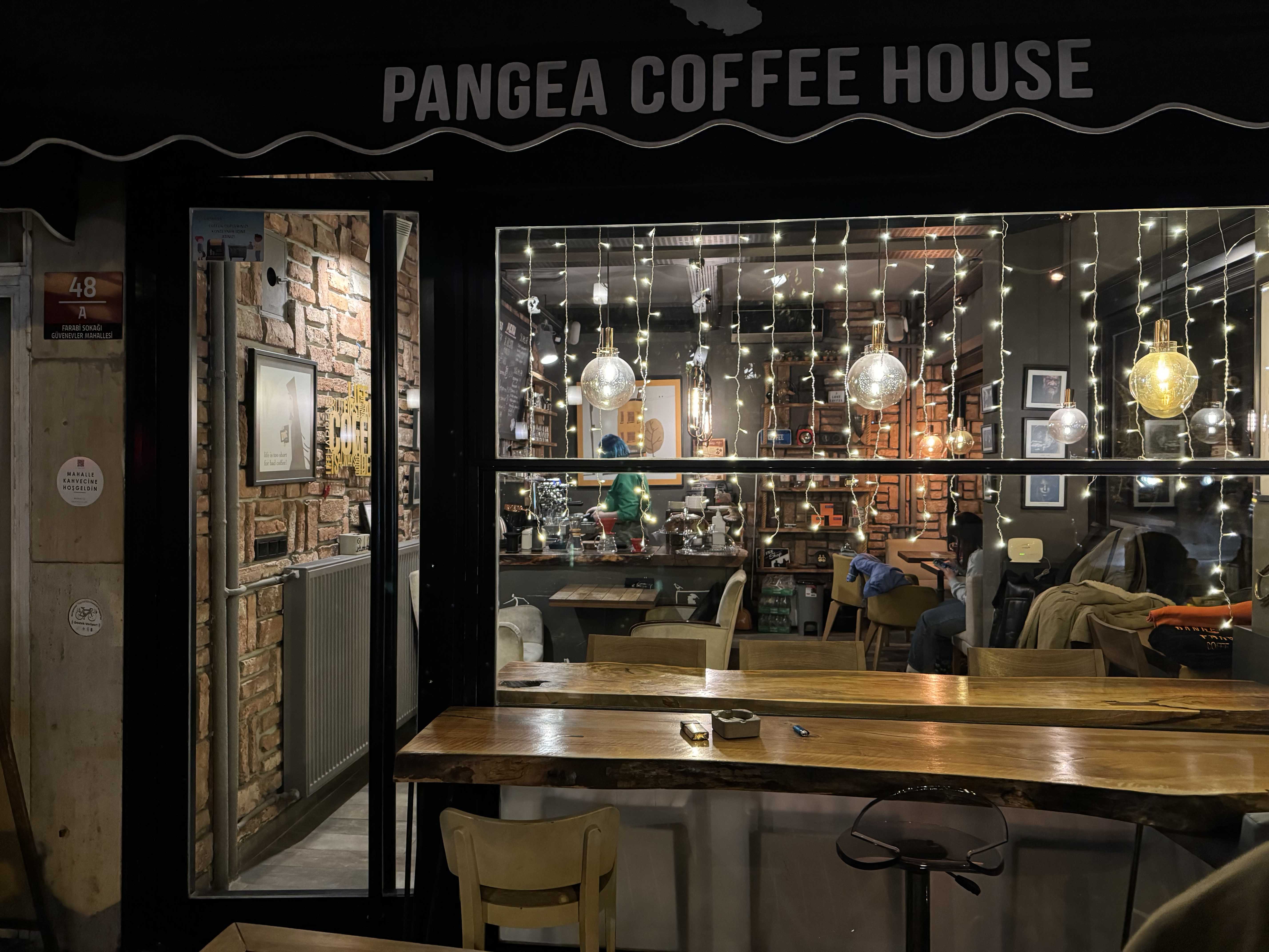 Pangea Coffee House