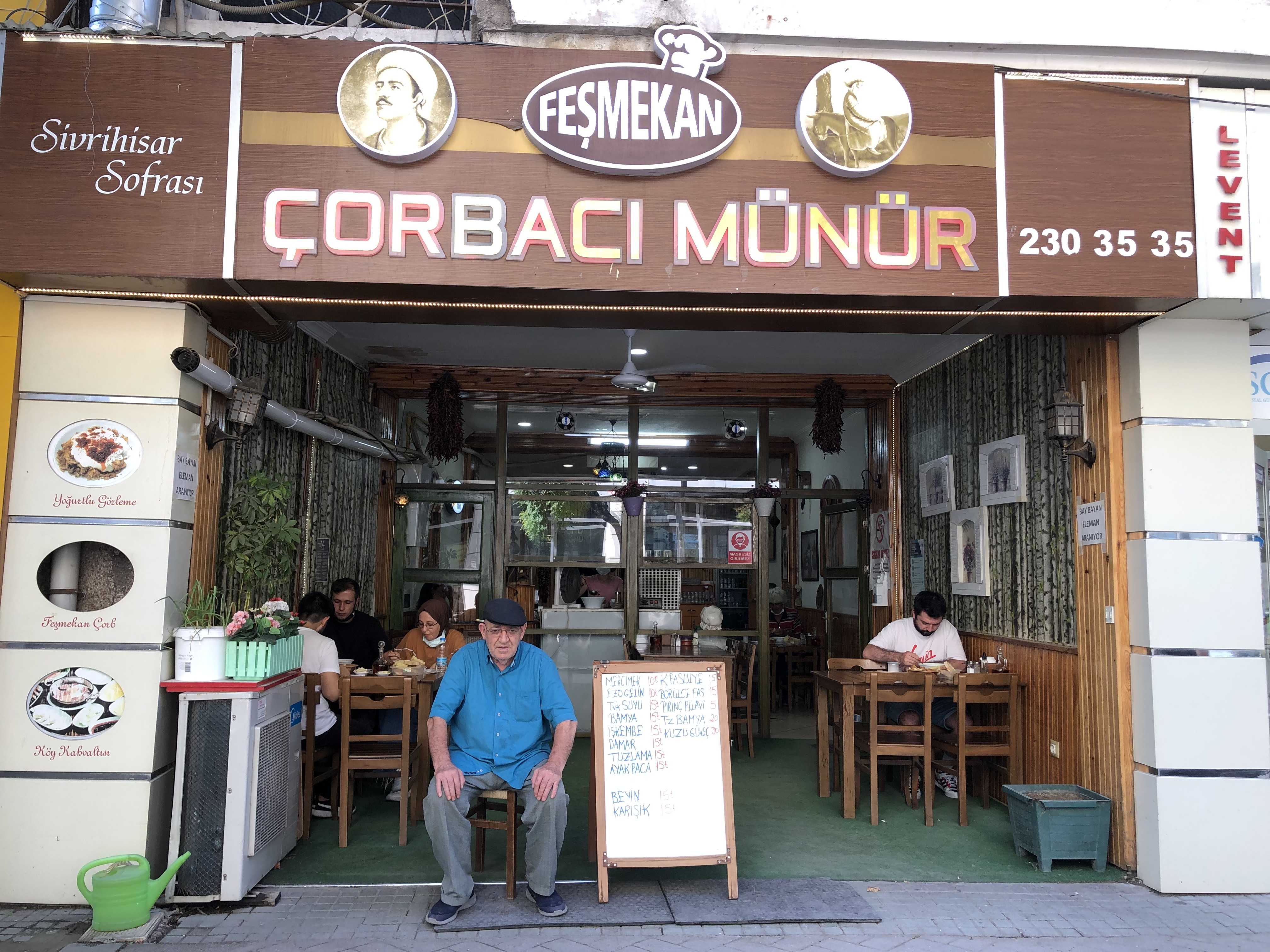 Feşmekan Çorbacı Münür