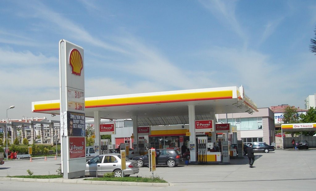 Shell Benzinlik