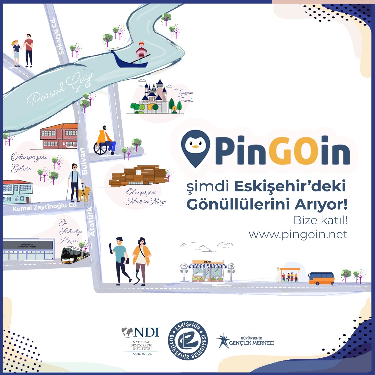 PinGOin Eskişehir'de