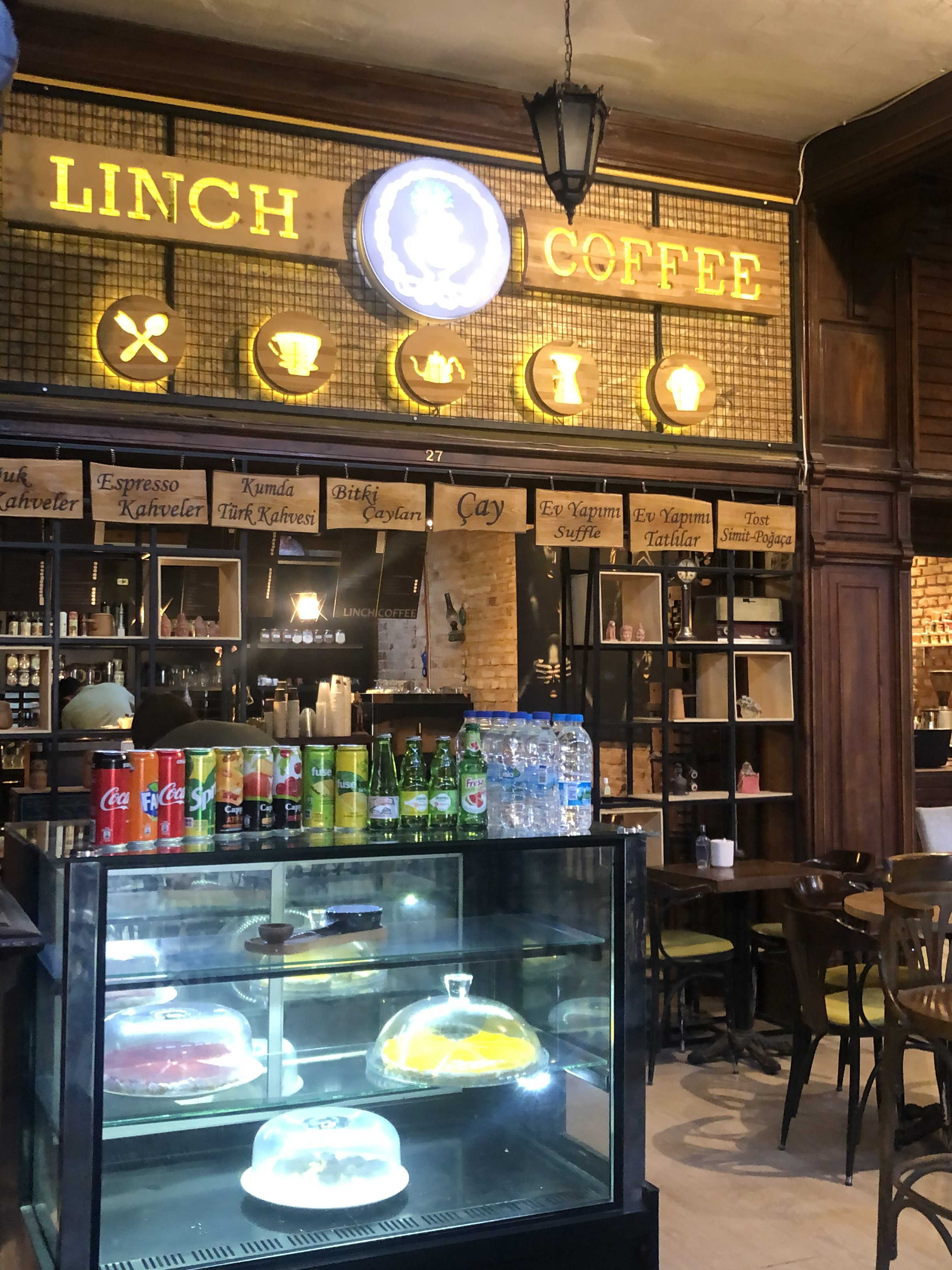Lınch Coffee