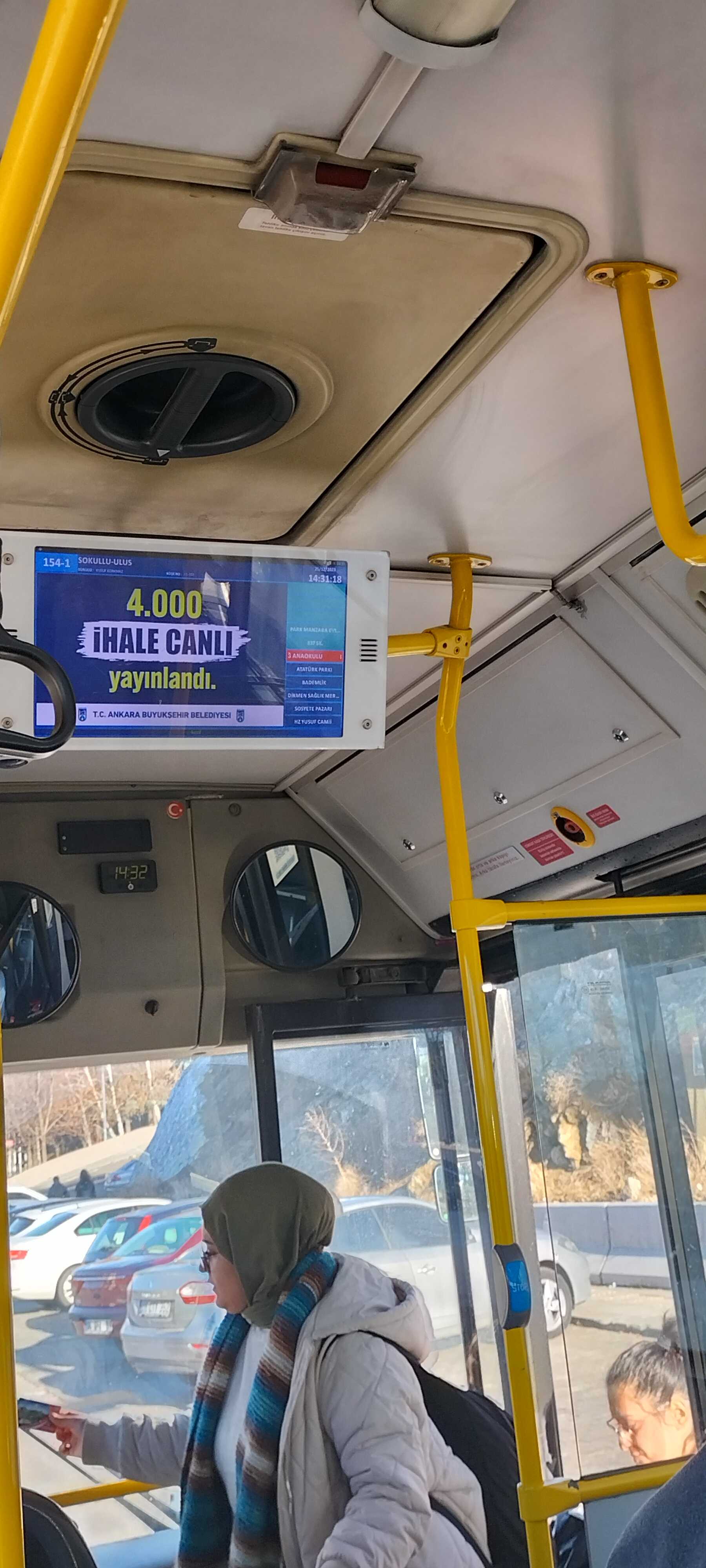 Sokullu ulus otobüs durağı