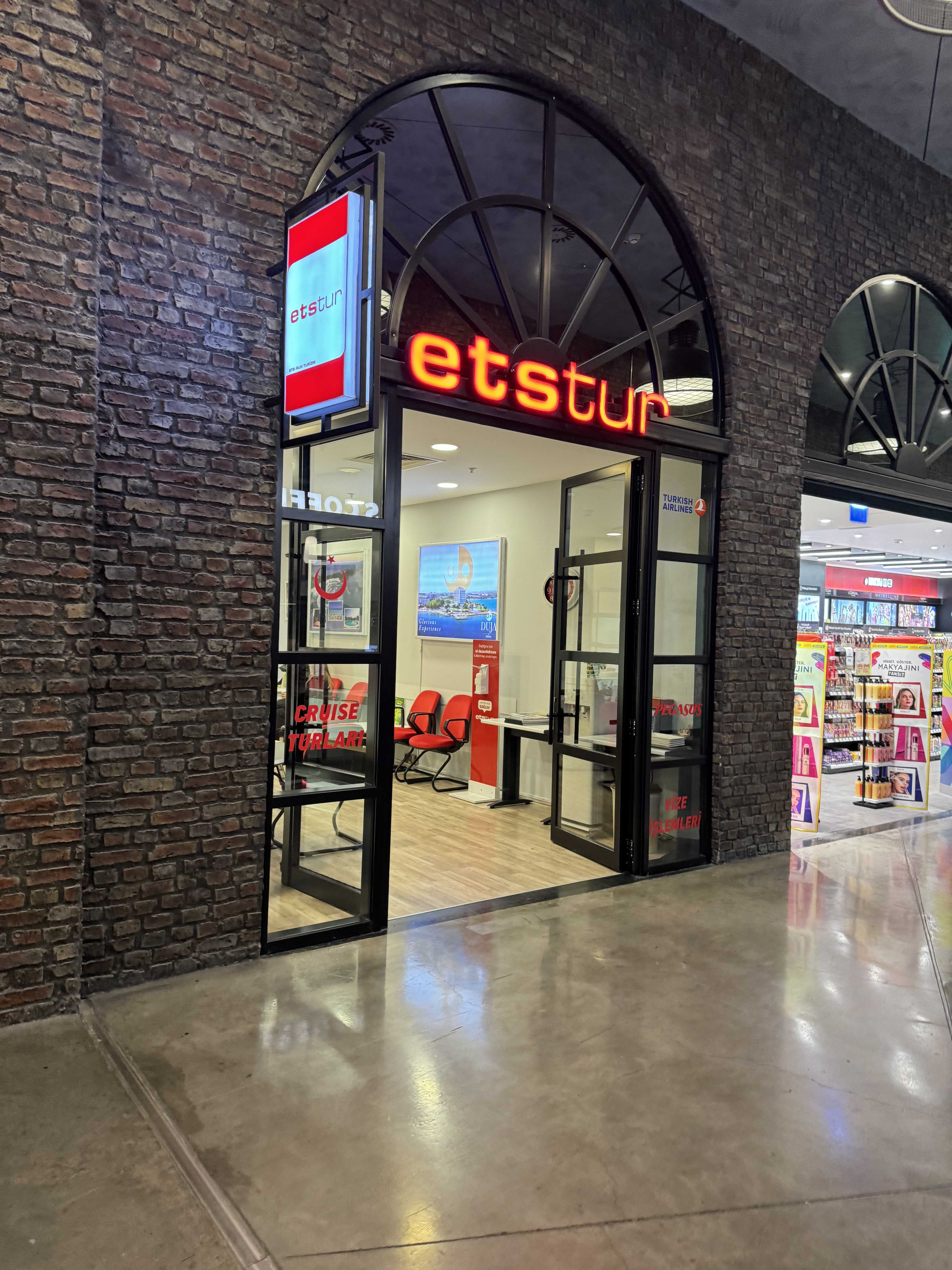 Ets Tur Bilkent Station