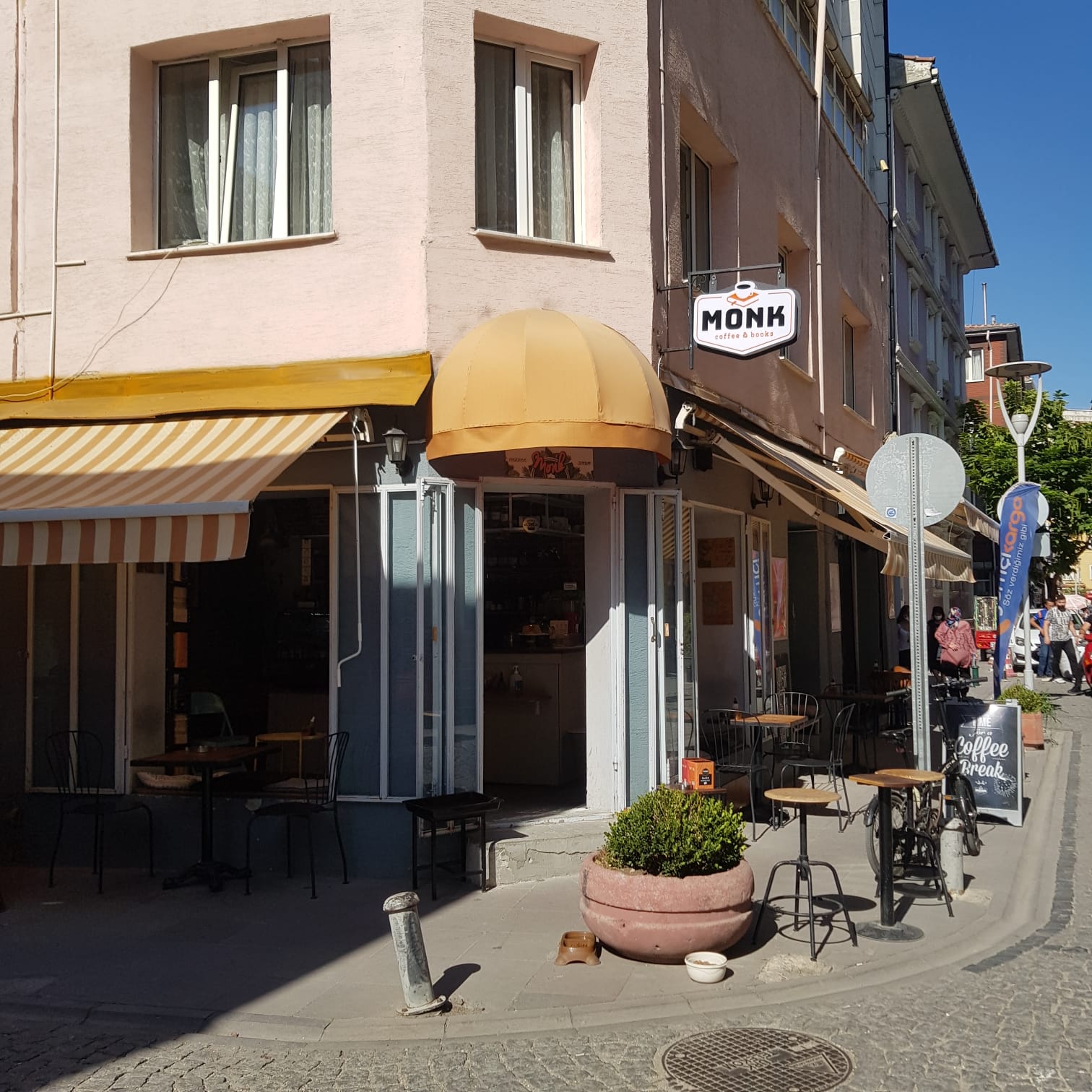 Monk Coffee And Books