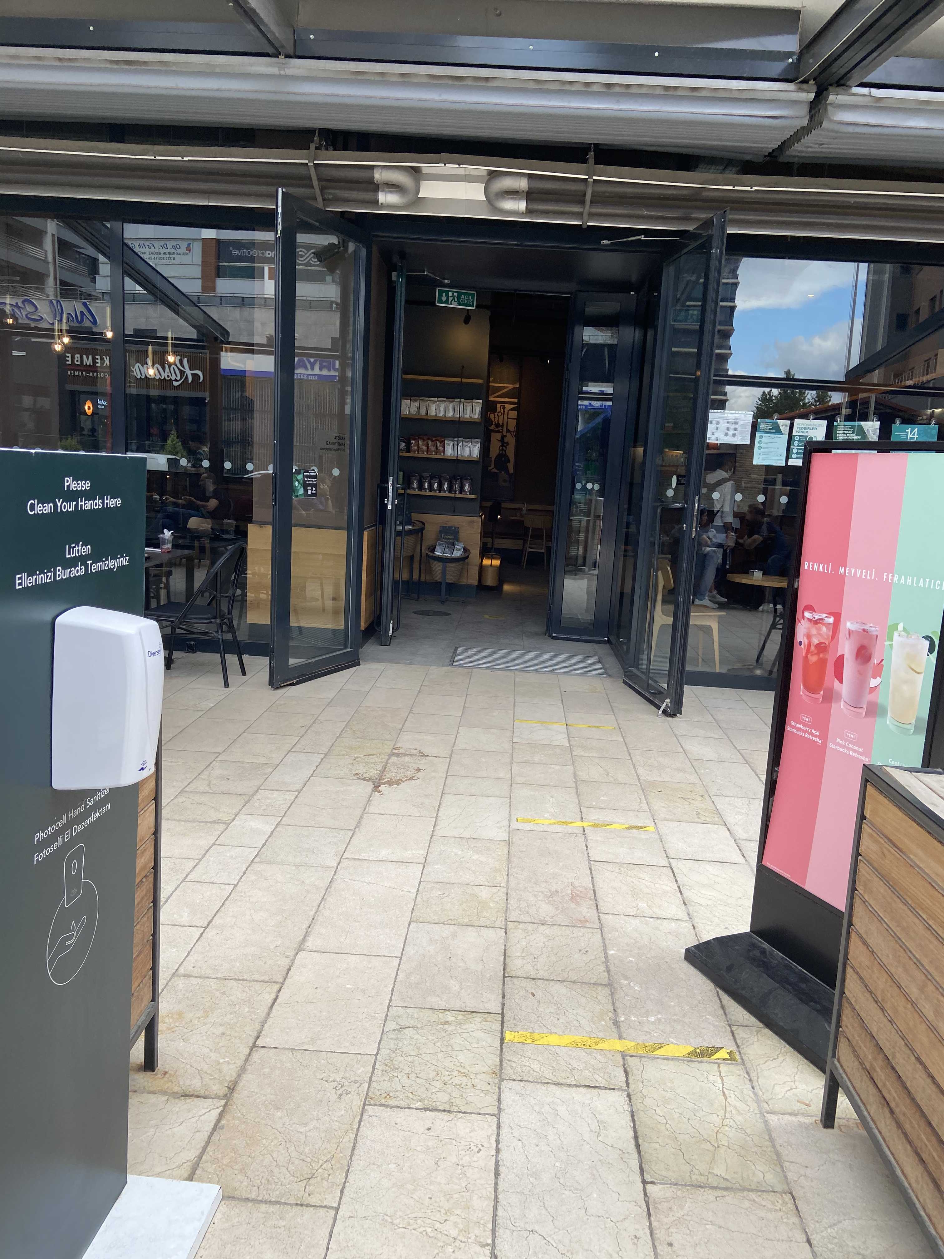 Starbucks Cassaba Modern