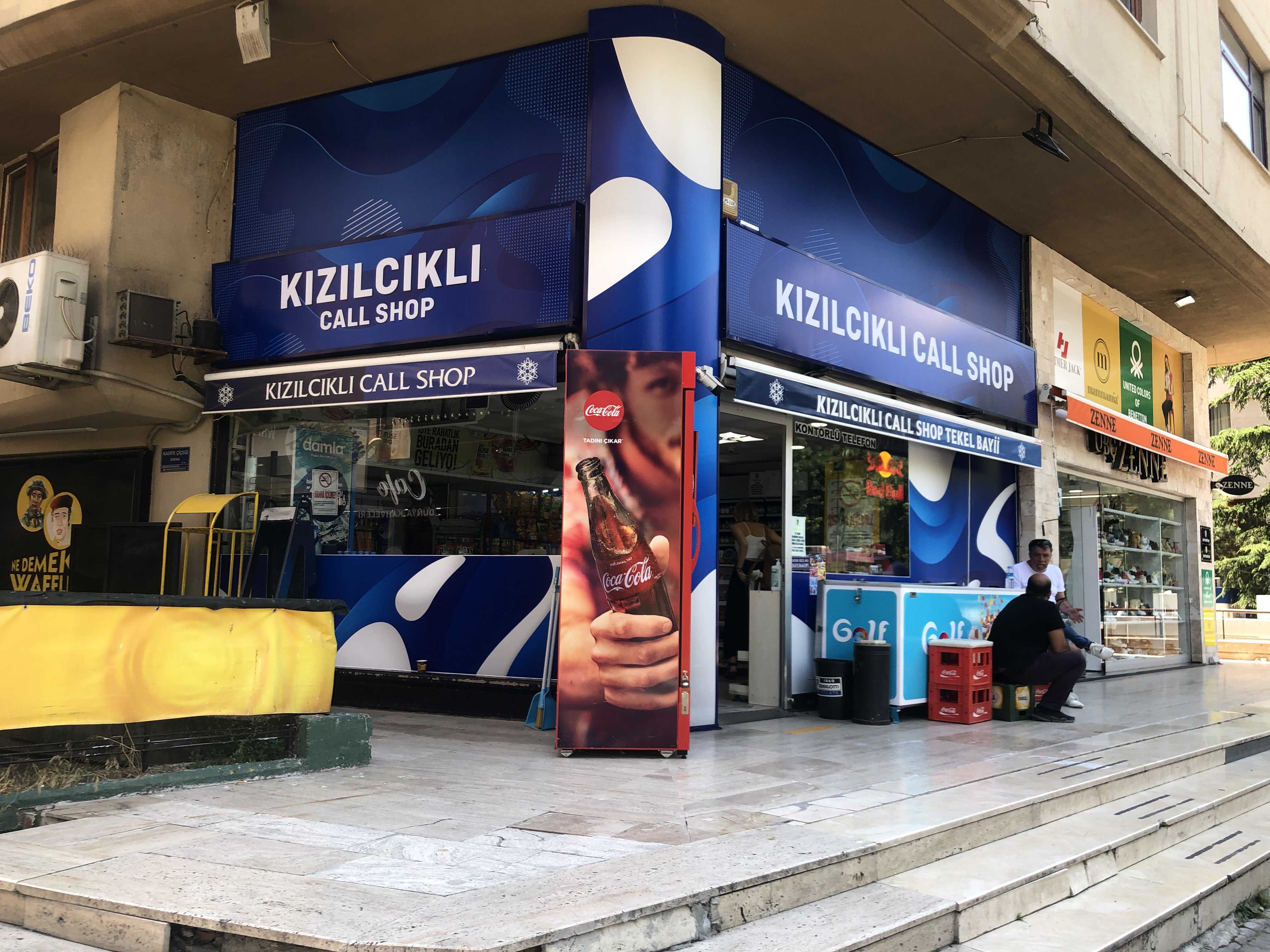 Kızılcıklı Call Shop Tekel