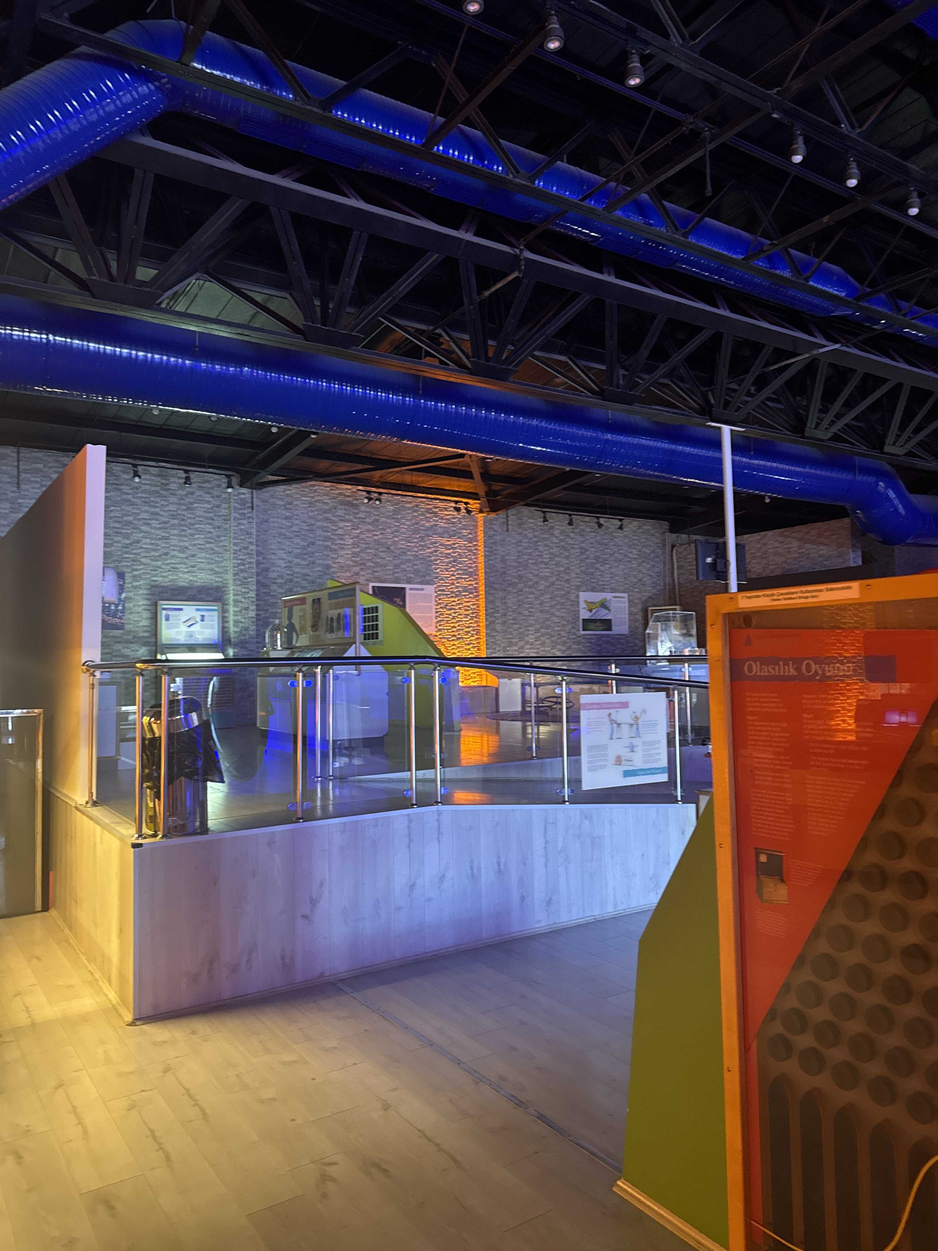 Feza gürsey bilim merkezi