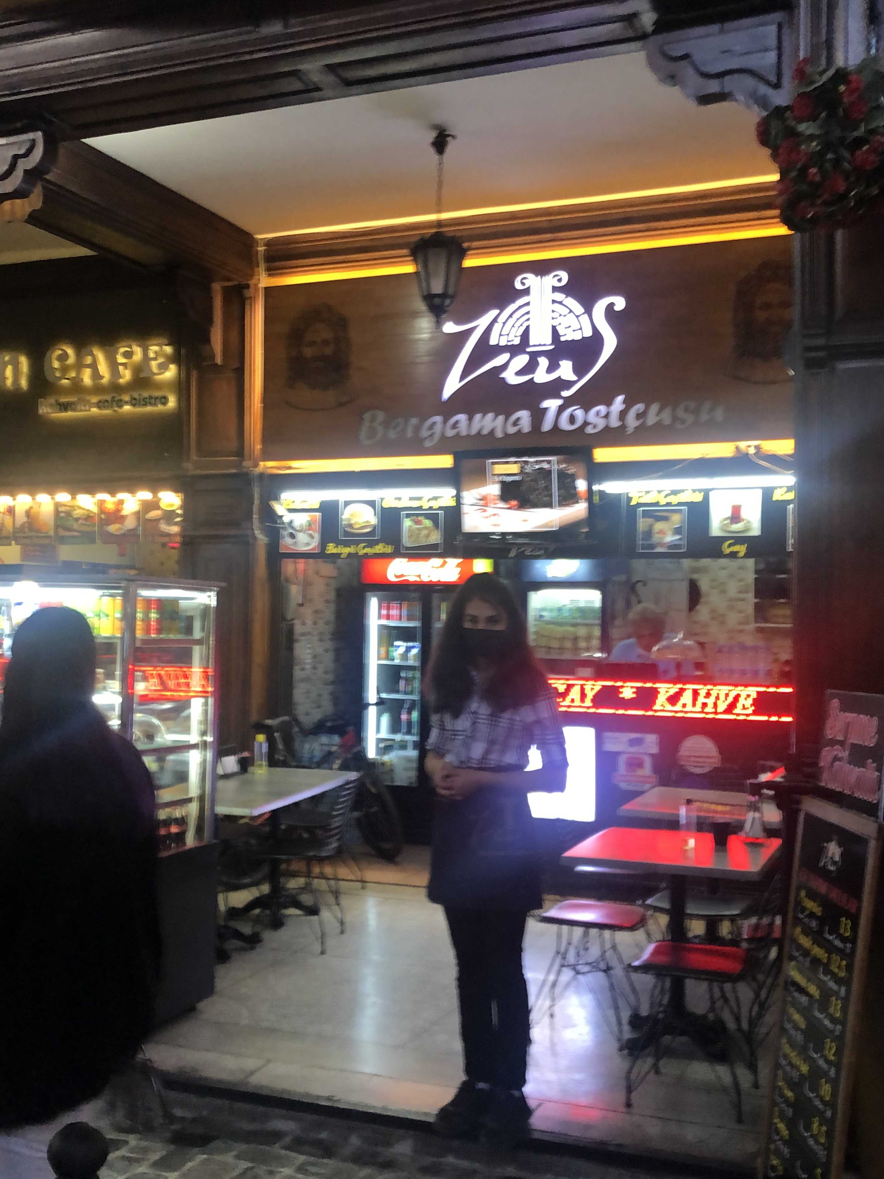 Zeus Bergama Tostçusu