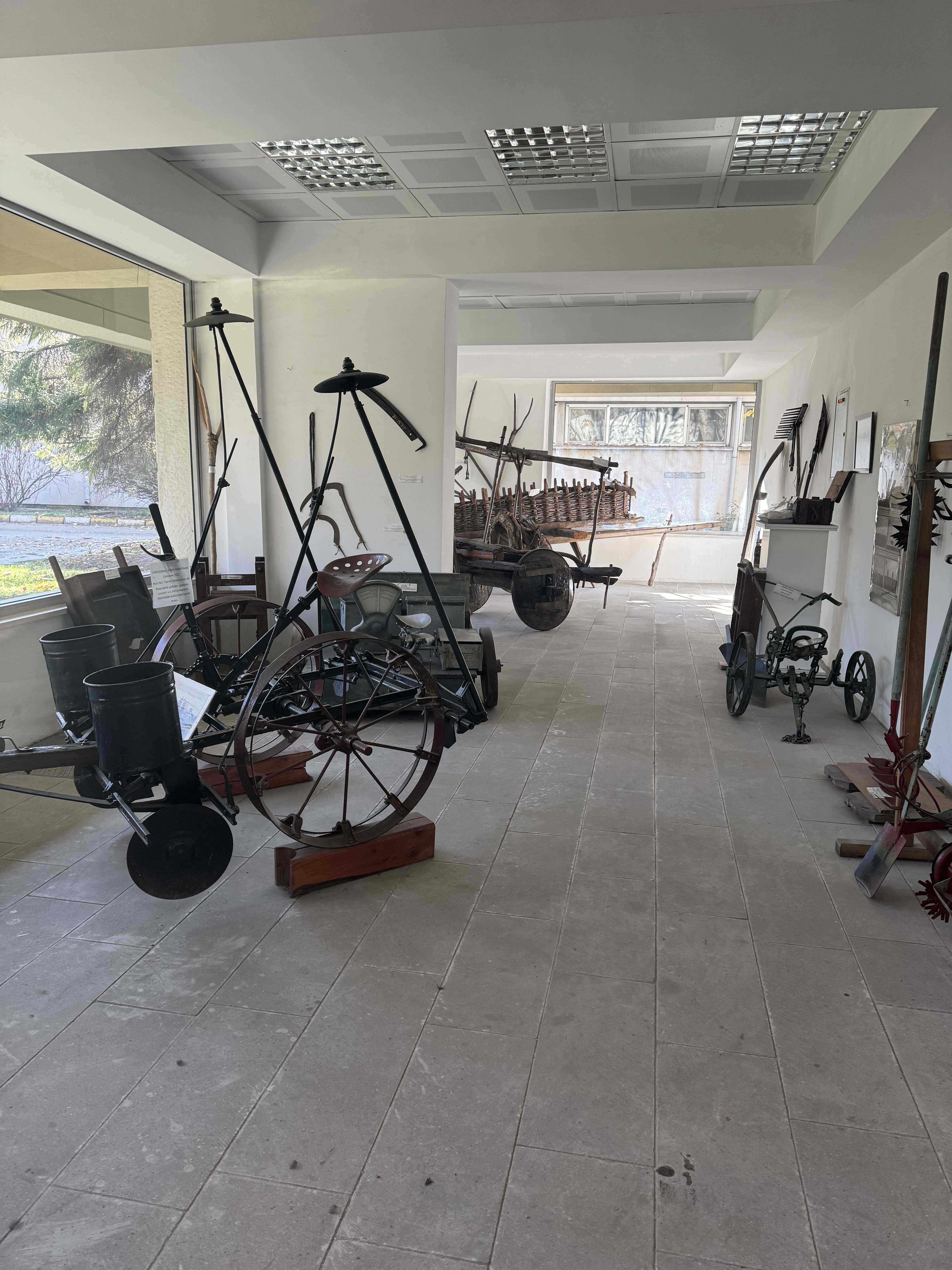 Ziraat fakültesi müzesi