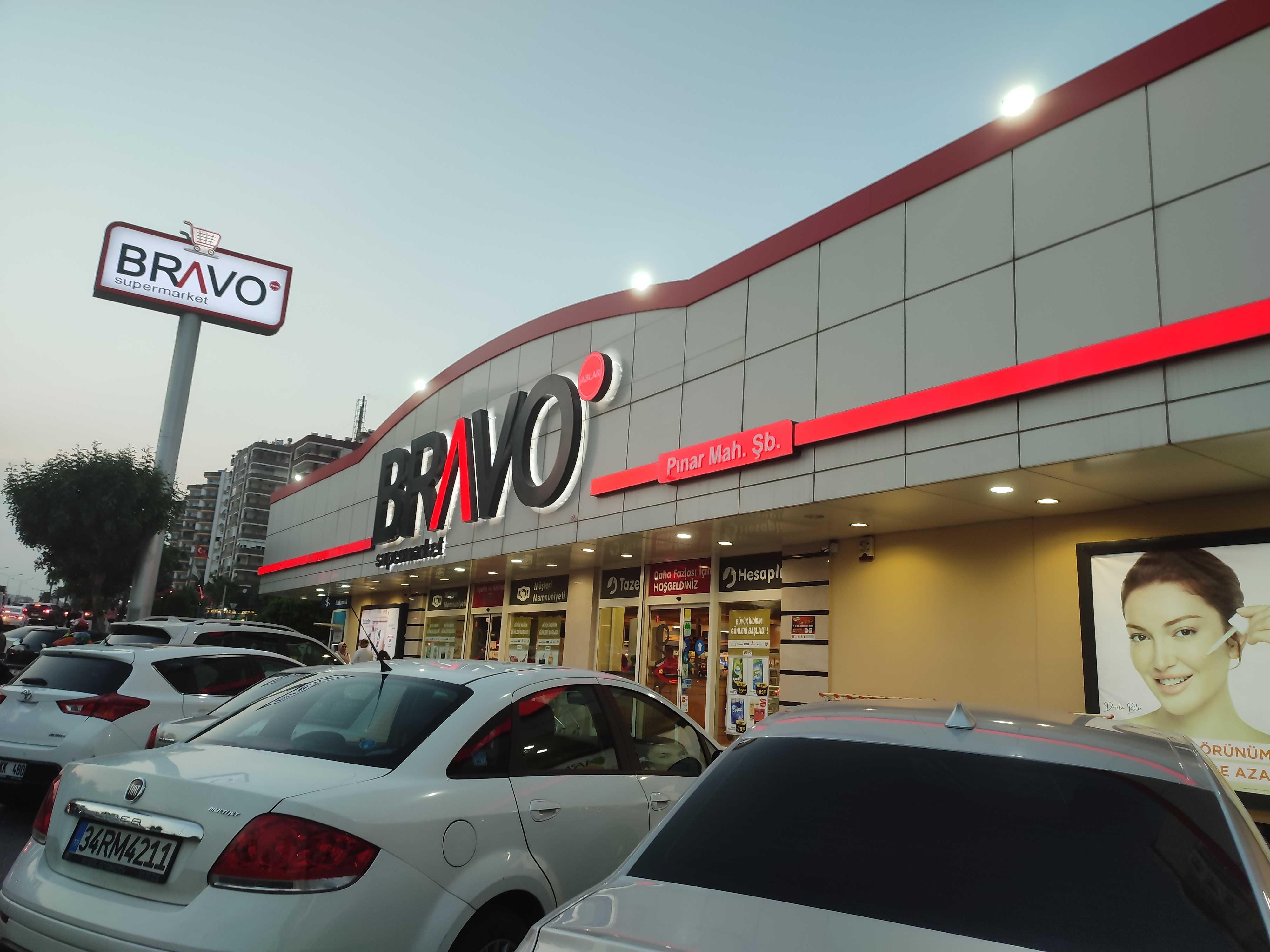 Bravo Market Pınar Mah. Şubesi