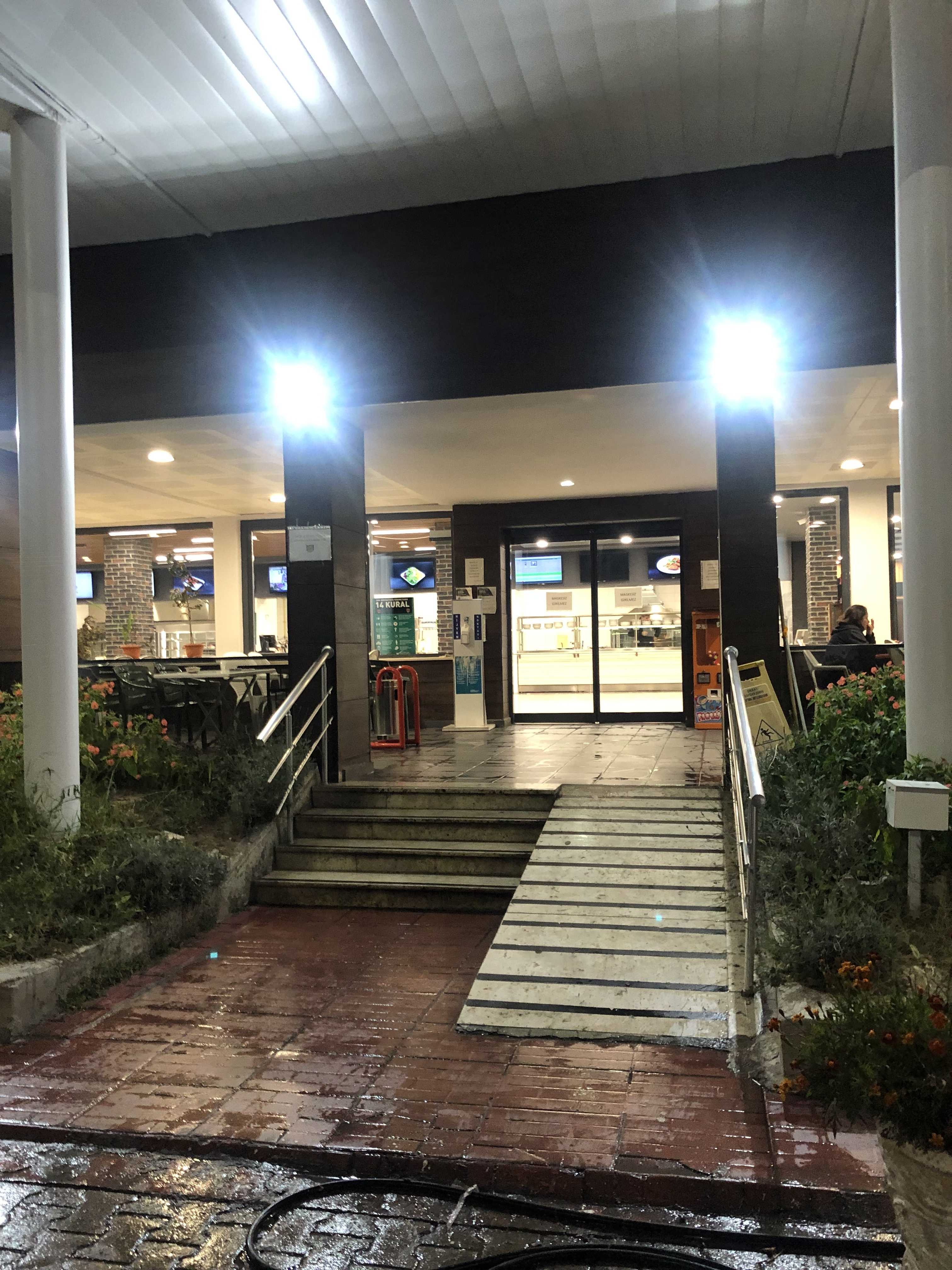 TŞOF Dinlenme Tesisleri