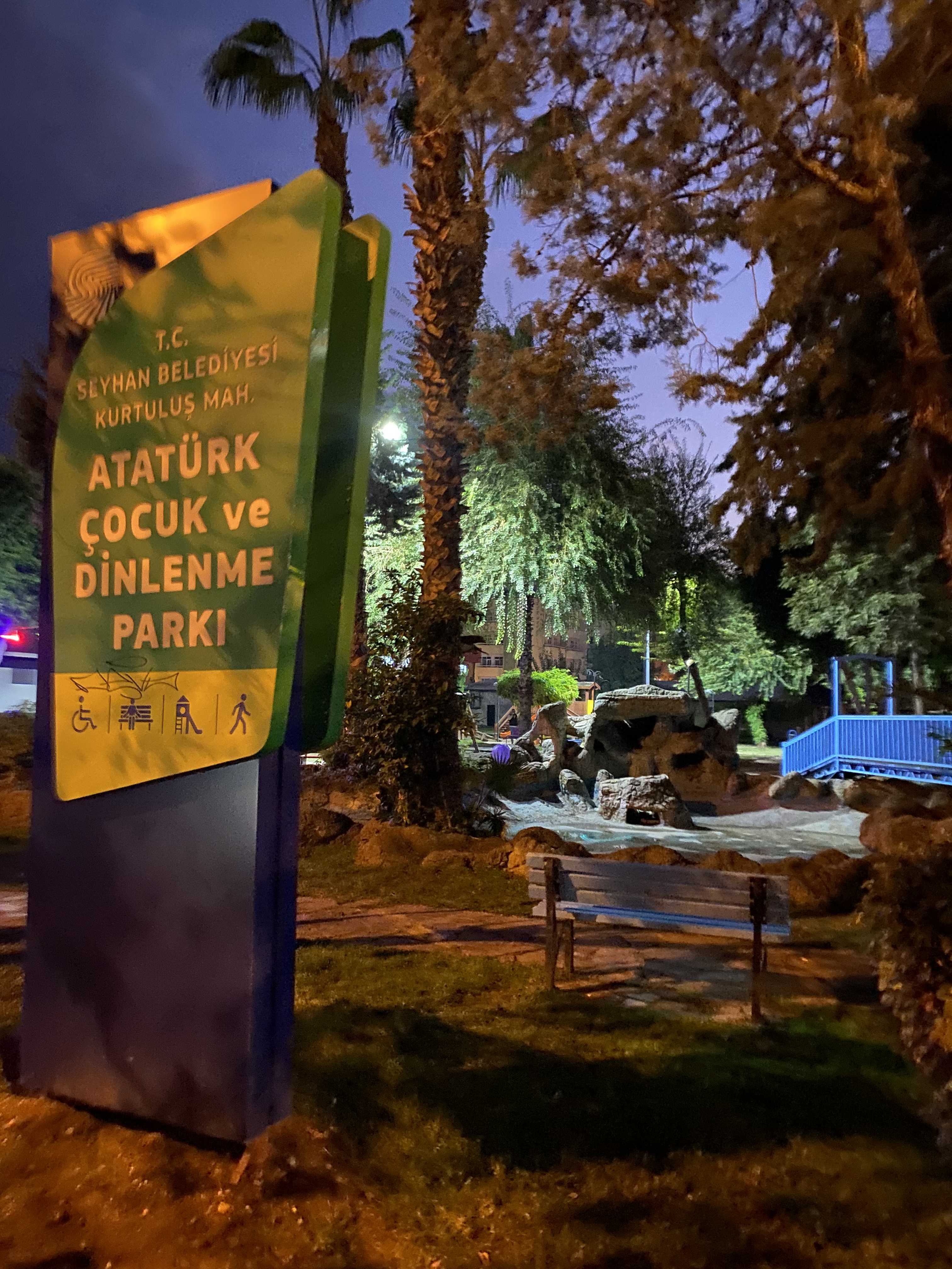 Atatürk Çocuk ve Dinlenme Parkı