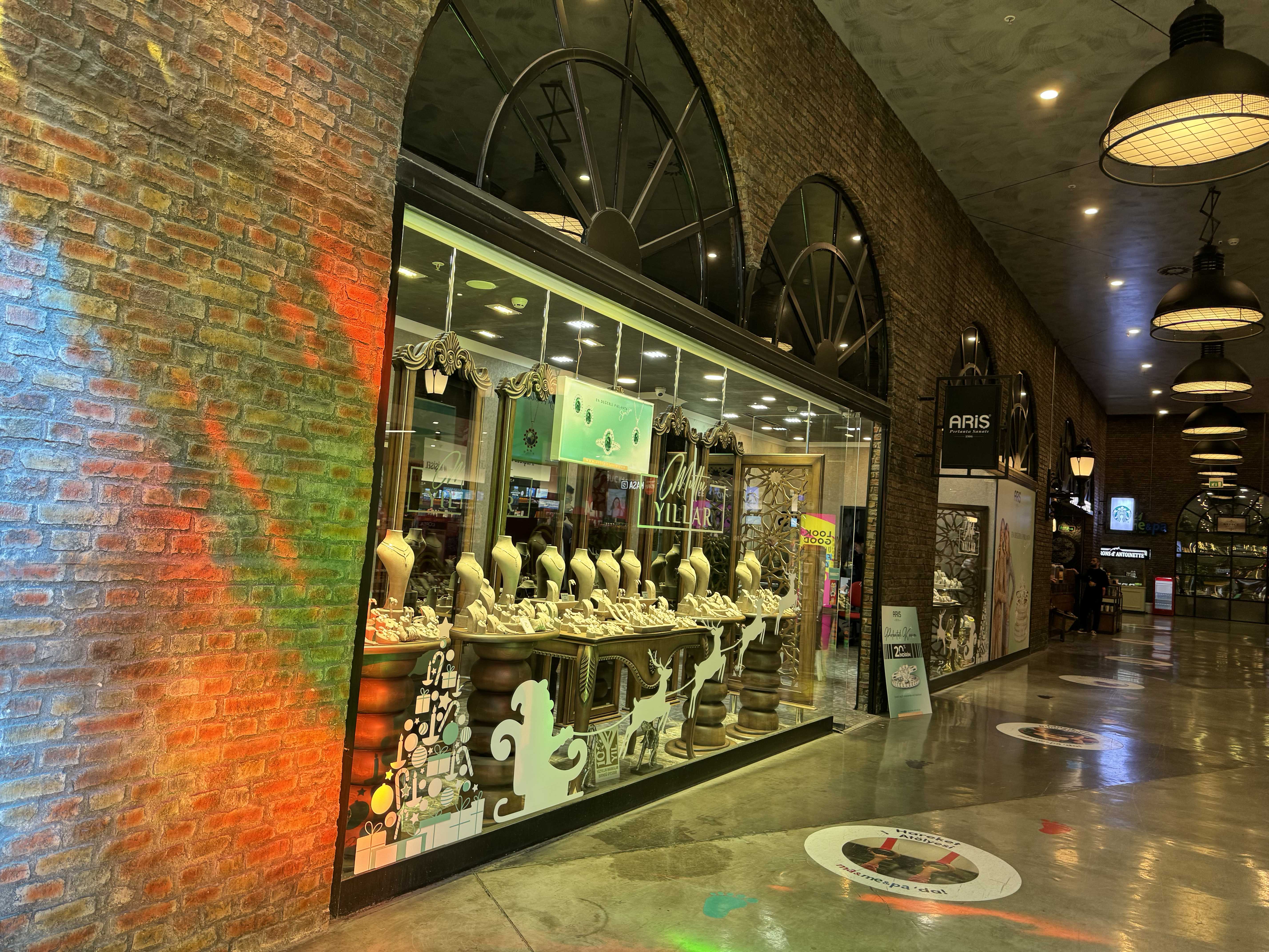 Ariş Pırlanta Bilkent Station