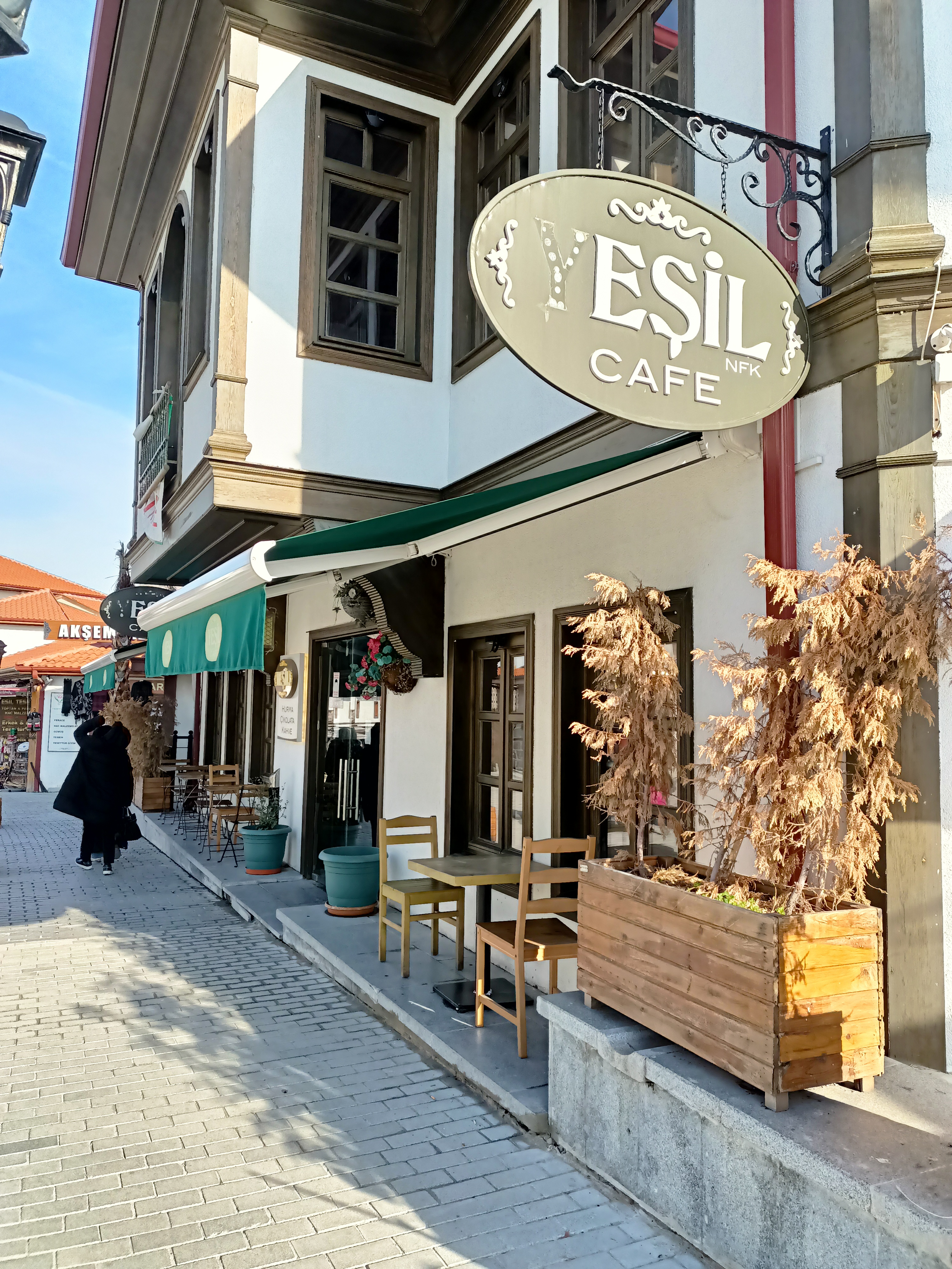 Yeşil kafe
