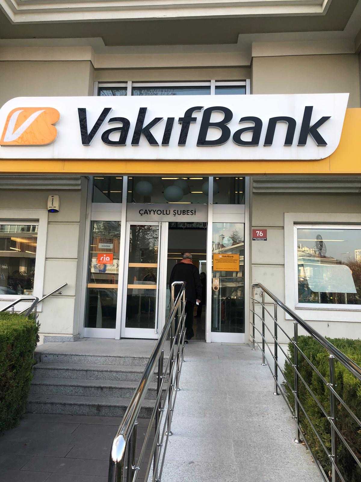 Vakıfbank (Çayyolu Şube)