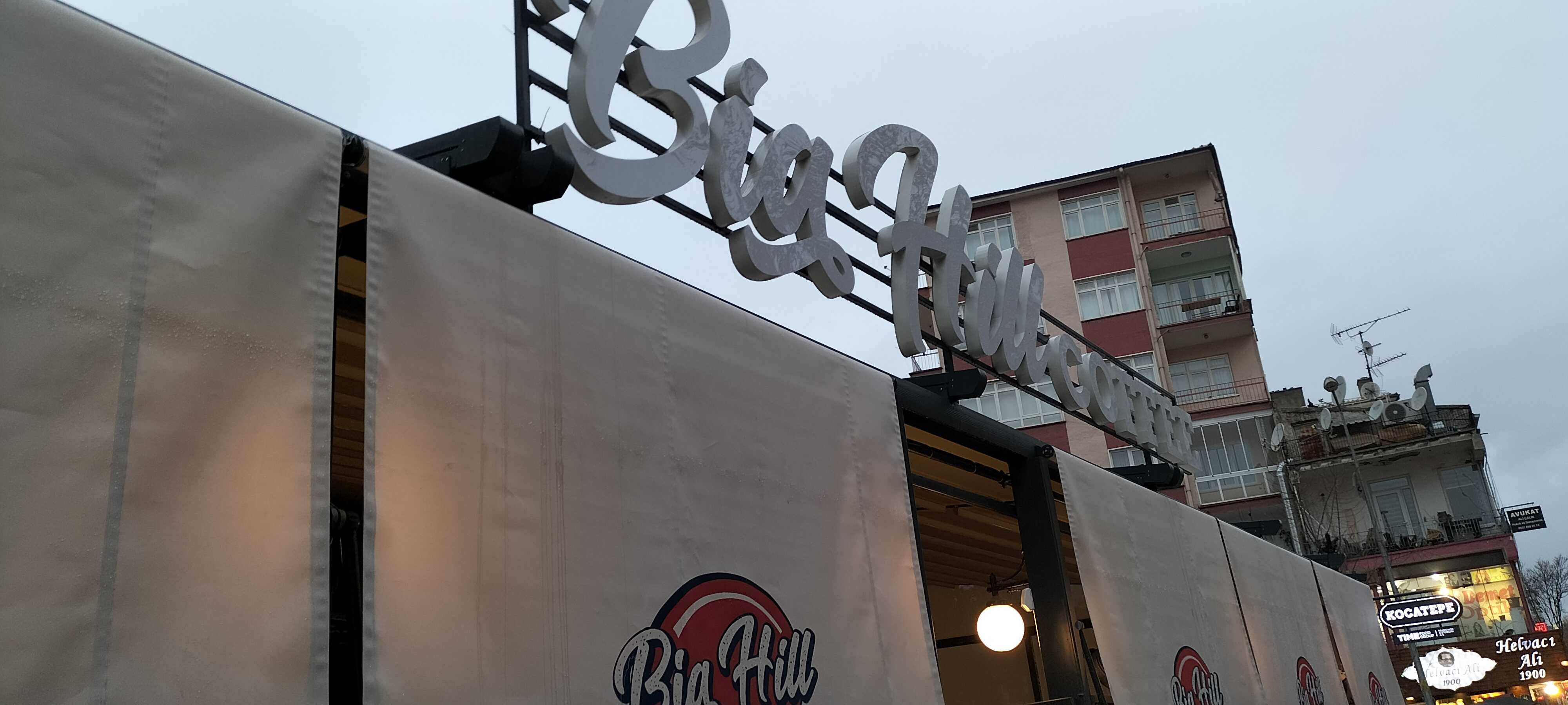 Kocatepe Big Hill Coffee Demetevler