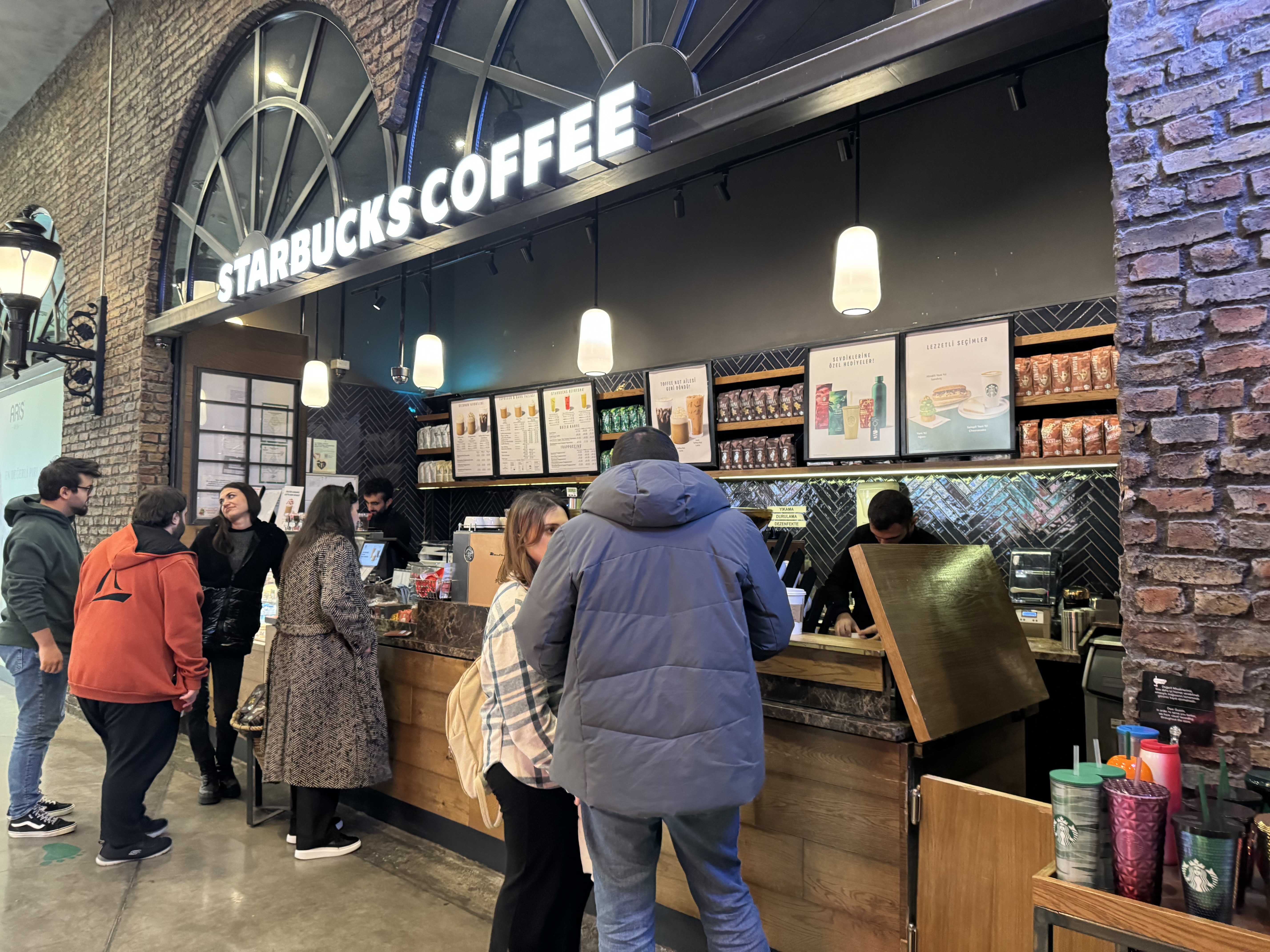 Starbucks Bilkent Station