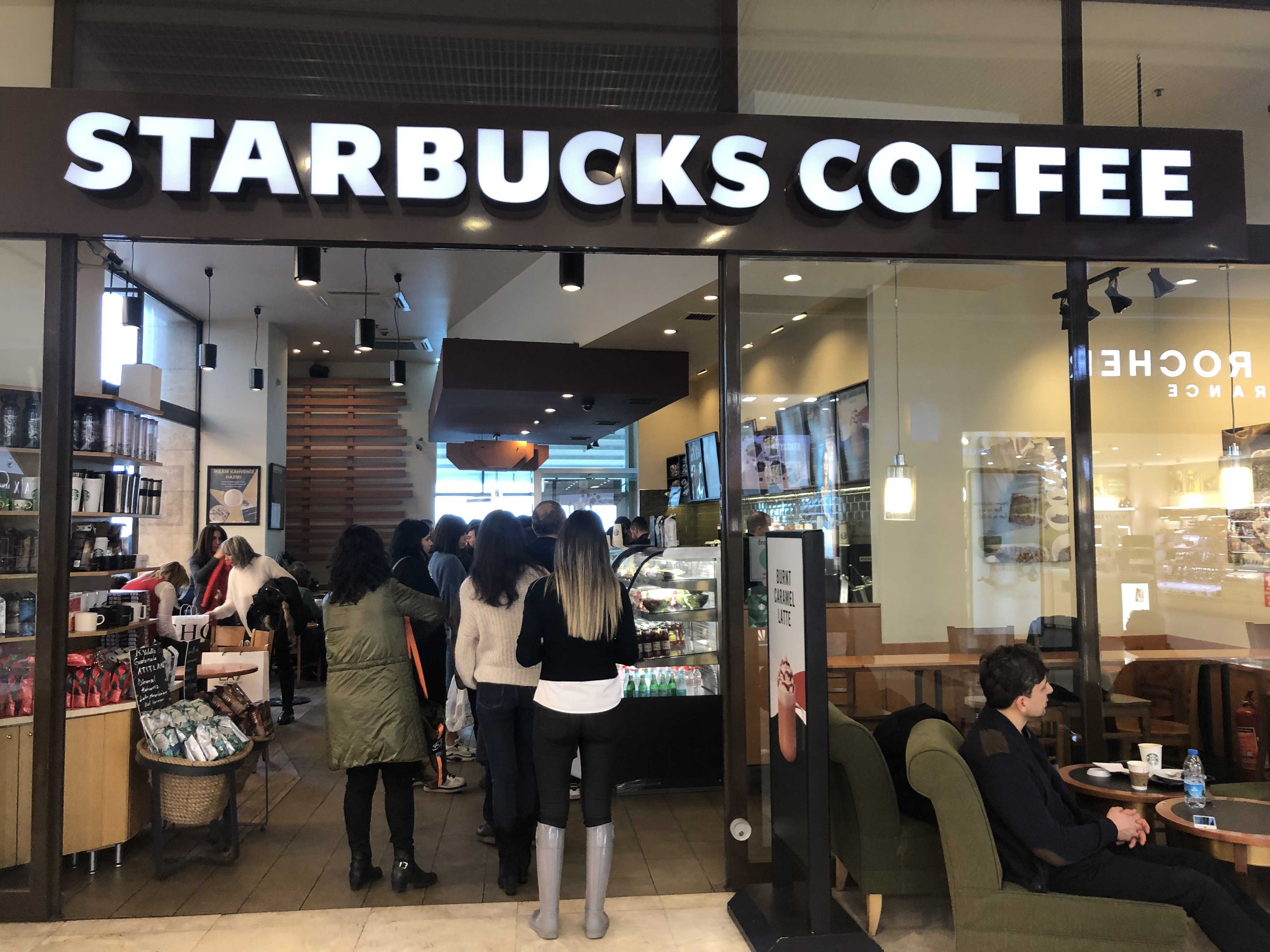 Starbucks (Kentpark)